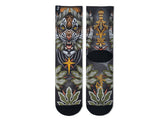 Socken Roar by Alvaro Alonso - Schwarz/Multi