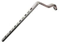 Frontier Rack Spare Bracket - Silver 