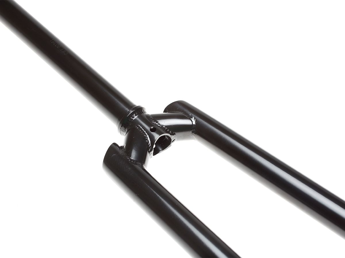 Squid So-Ez Tracklocross Gabel - Schwarz