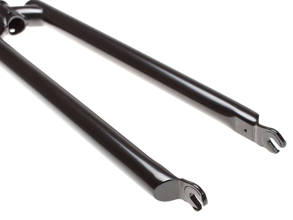 Squid So-Ez Tracklocross Gabel - Schwarz