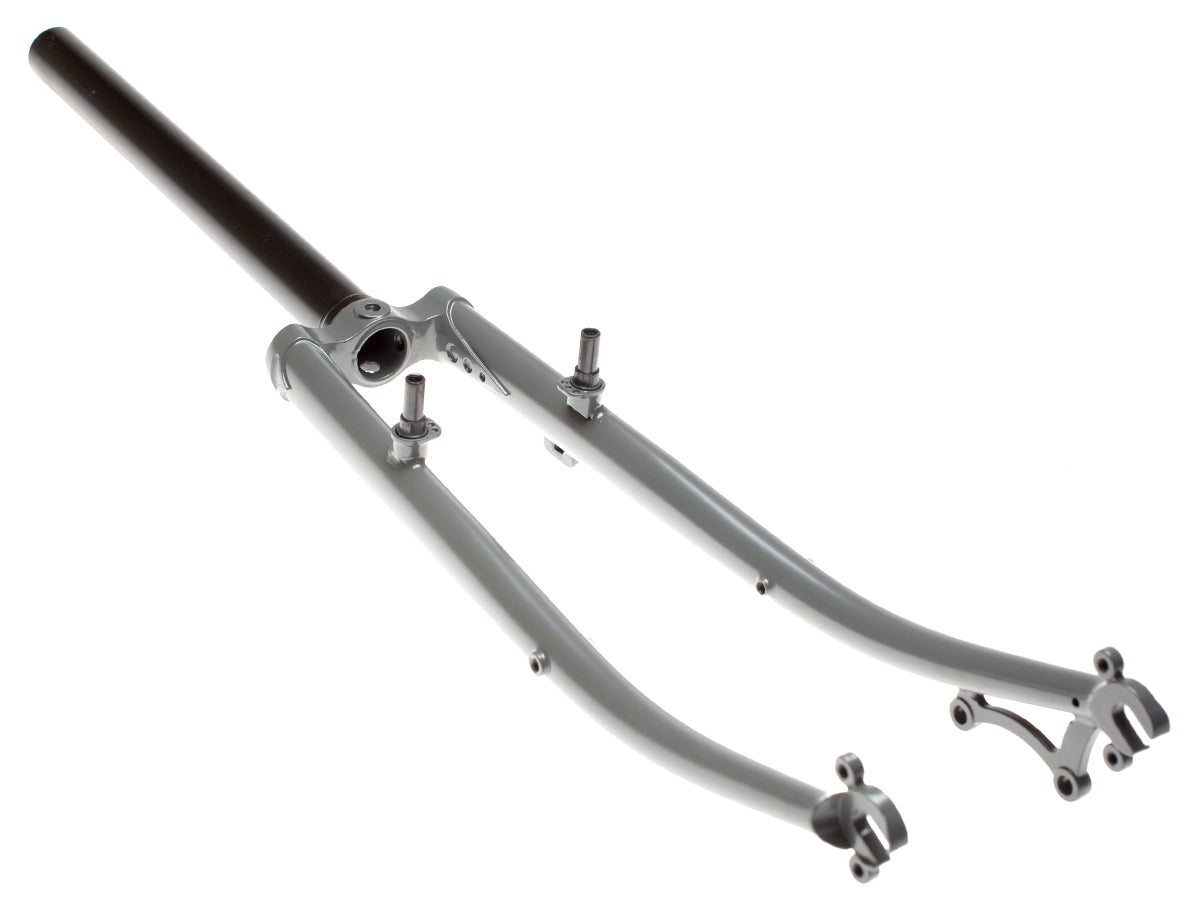 Hitchhiker Touring Gabel - satin titangrau