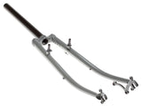 Hitchhiker Touring Gabel - satin titangrau