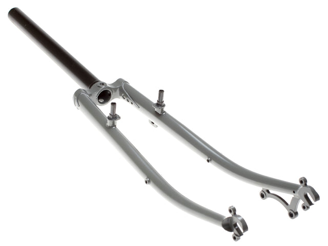 Hitchhiker Touring Gabel - satin titangrau