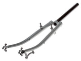 Hitchhiker Touring Gabel - satin titangrau