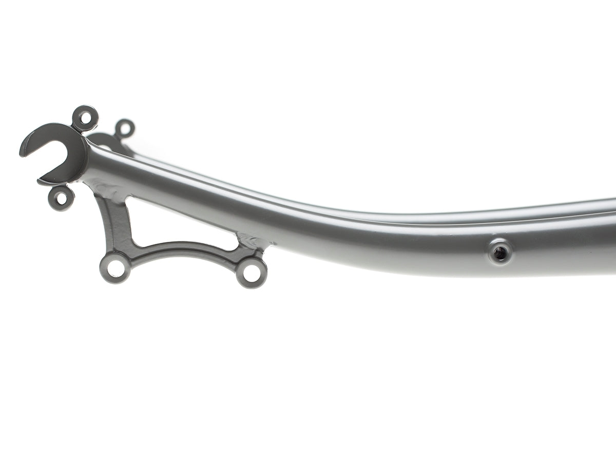 Hitchhiker Touring Gabel - satin titangrau