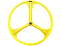 3 Spoke Vorderrad - Gelb