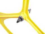 3 Spoke Vorderrad - Gelb