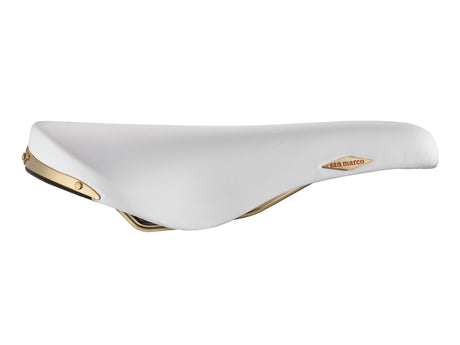 Rolls Saddle - White
