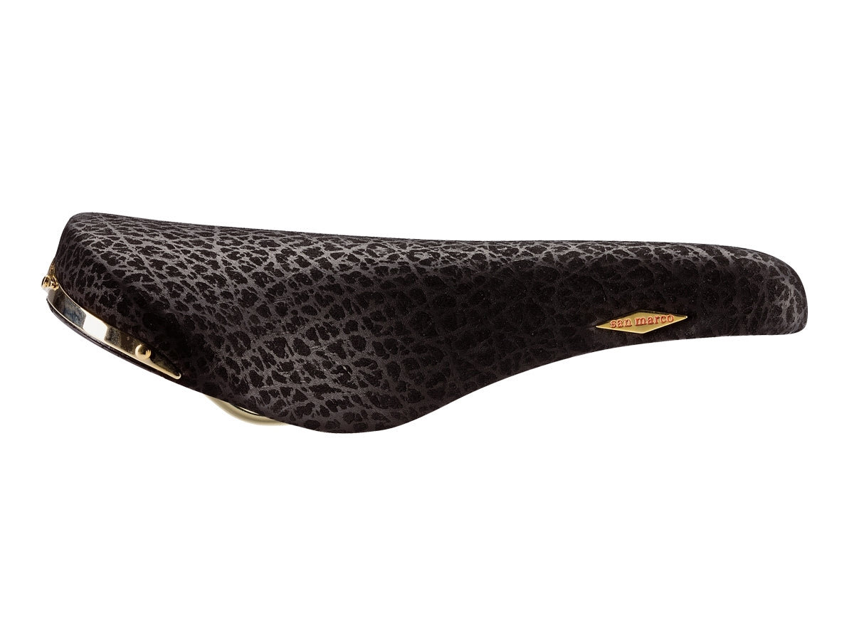 Rolls Retro Sattel - Printed Leather