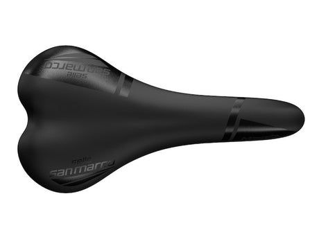 Monza Start Saddle Narrow - Black