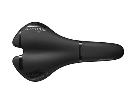 Aspide Dynamic Narrow Full Fit Saddle - Black