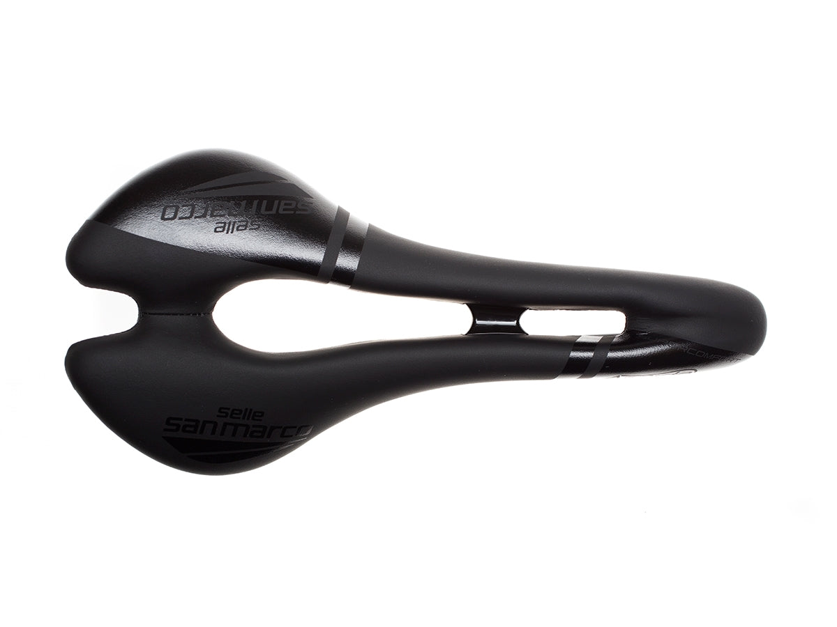 Aspide Supercomfort Dynamic Narrow Saddle - Black