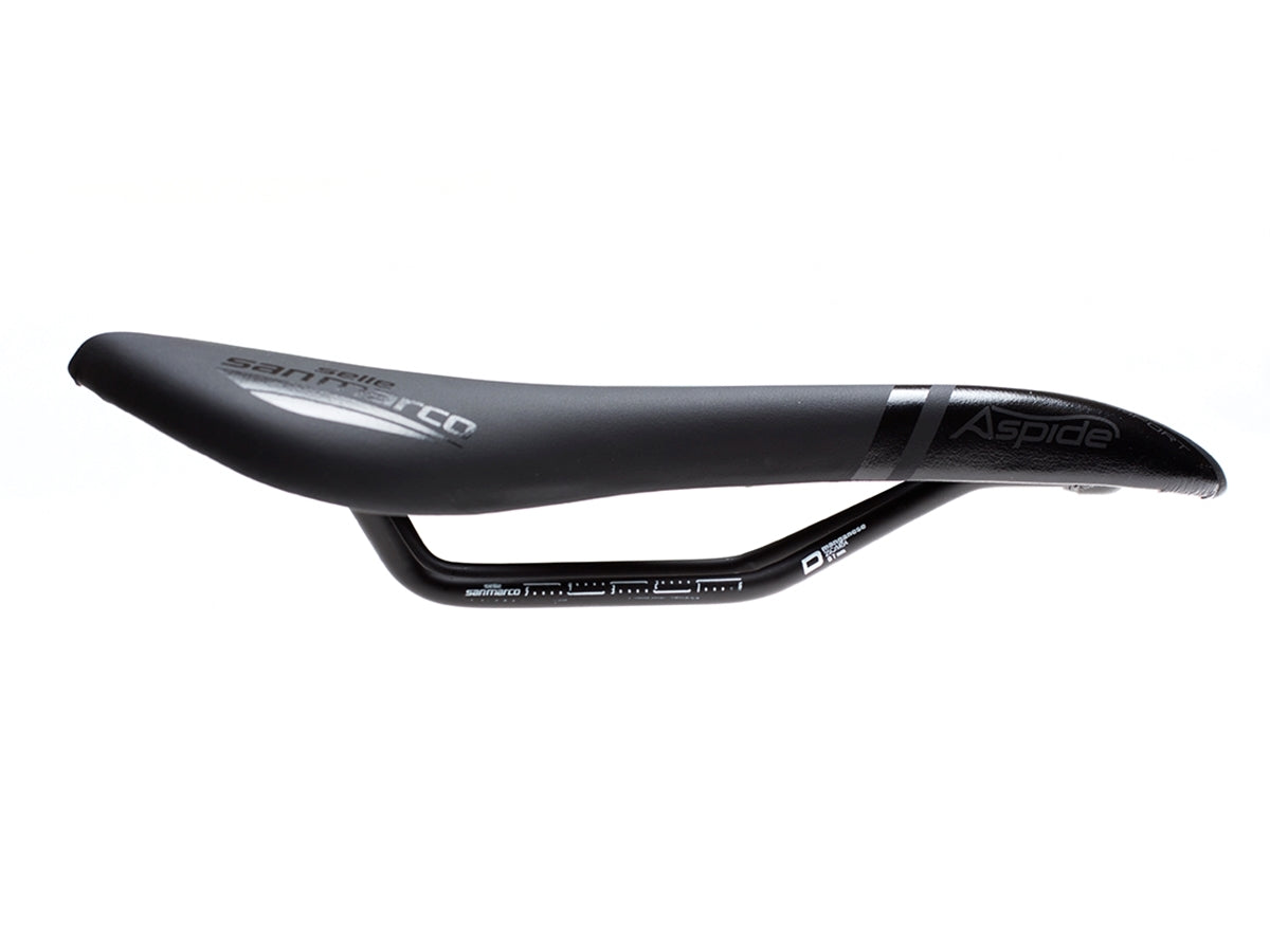 Aspide Supercomfort Dynamic Narrow Saddle - Schwarz
