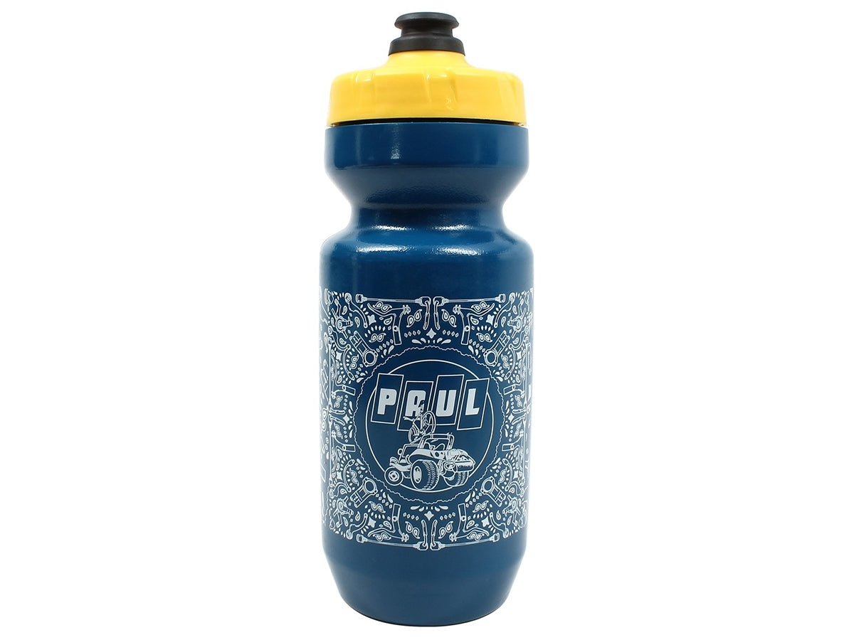 Bandana Trinkflasche - blau