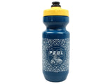 Bandana Trinkflasche - blau