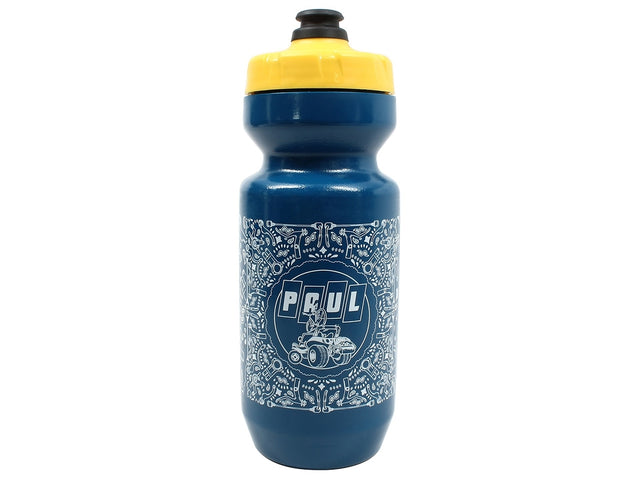 Bandana Trinkflasche - blau