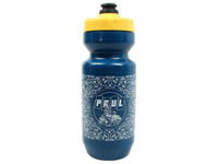 Bandana Trinkflasche - blau