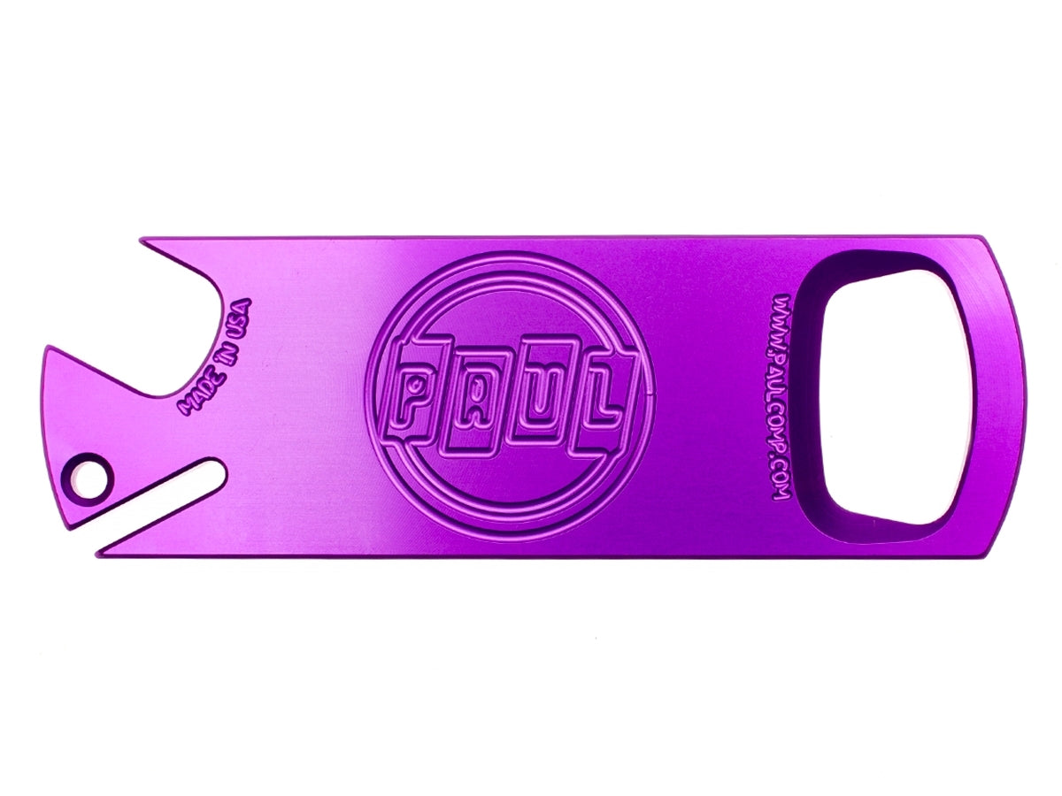 Flaschenöffner - purple