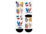 Socken Summertime - Weiß/Multi