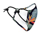Gesichtsmaske Malay - Schwarz/Multi