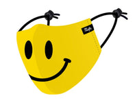 Gesichtsmaske Smiley - Gelb