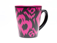 Tasse - noir/rose