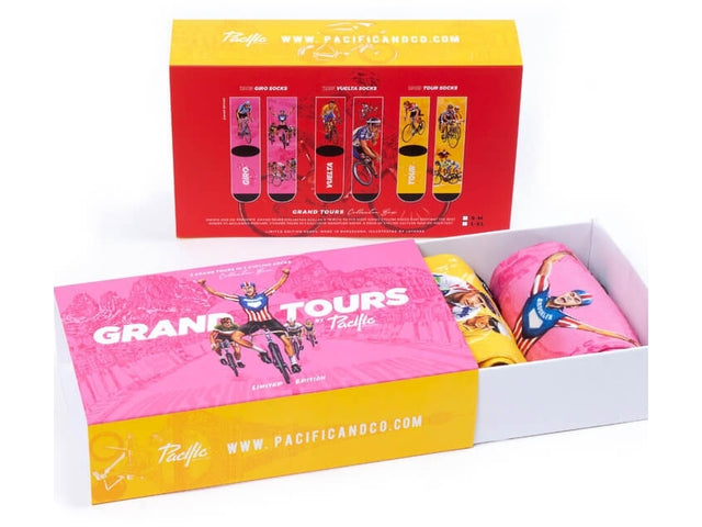 Socken Grand Tours Geschenkbox 3 Paar - Multi
