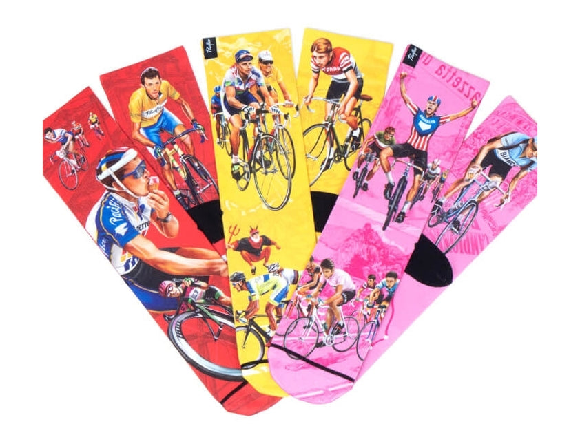 Socken Grand Tours Geschenkbox 3 Paar - Multi