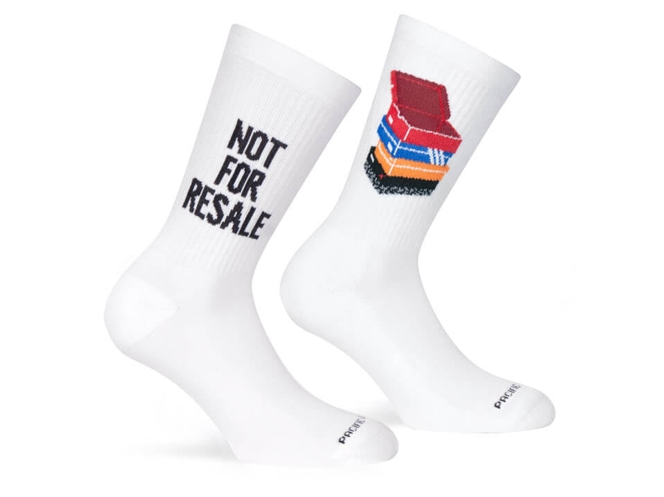 Socken Not for Resale - Weiß
