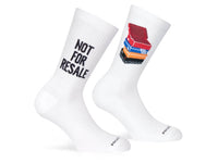 Socken Not for Resale - Weiß