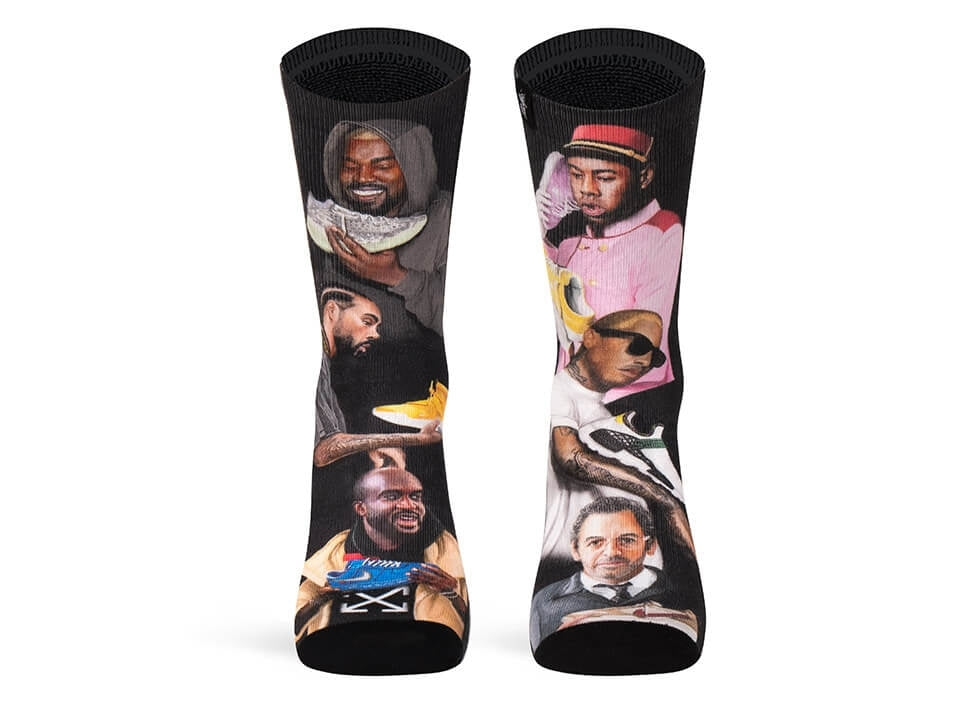 Socken Idols - Schwarz/Multi