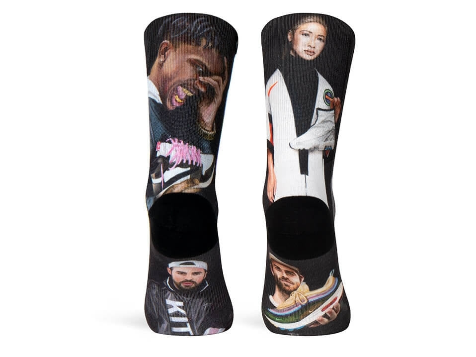 Socken Idols - Schwarz/Multi