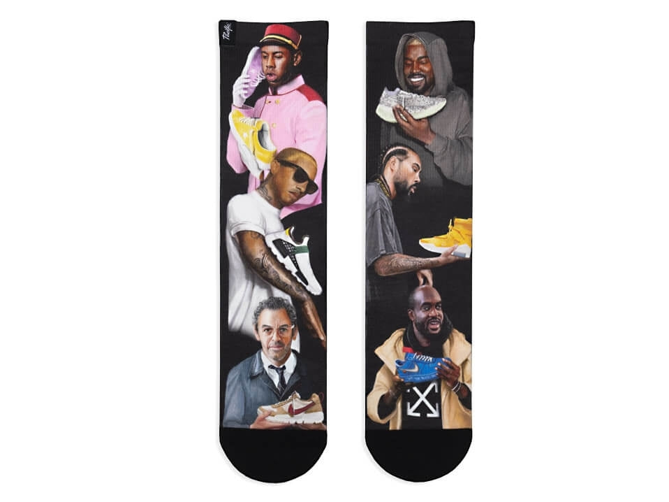 Socken Idols - Schwarz/Multi