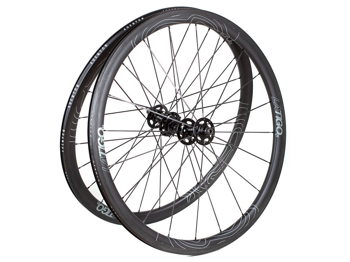 Latigo 01 Track Laufradsatz Clincher - 38 mm