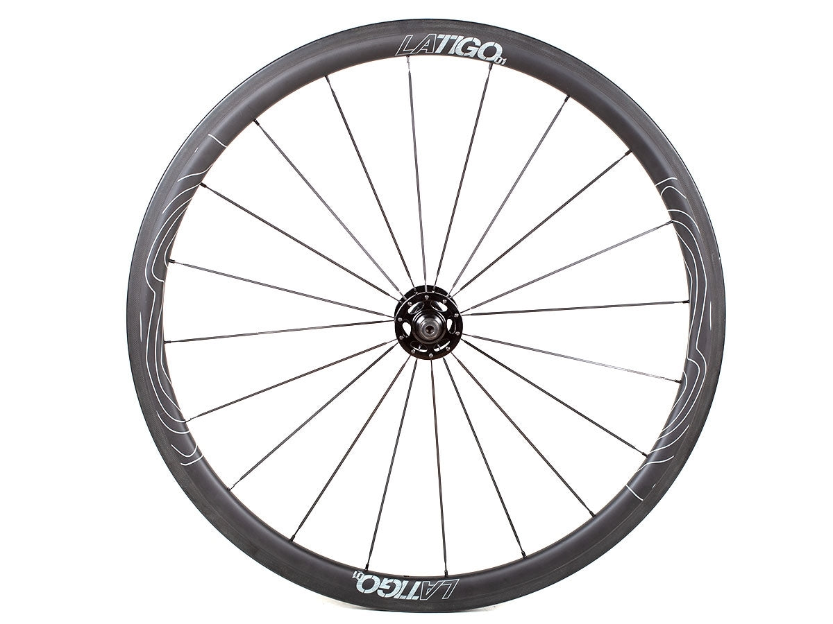 Latigo 01 Track Laufradsatz Clincher - 38 mm