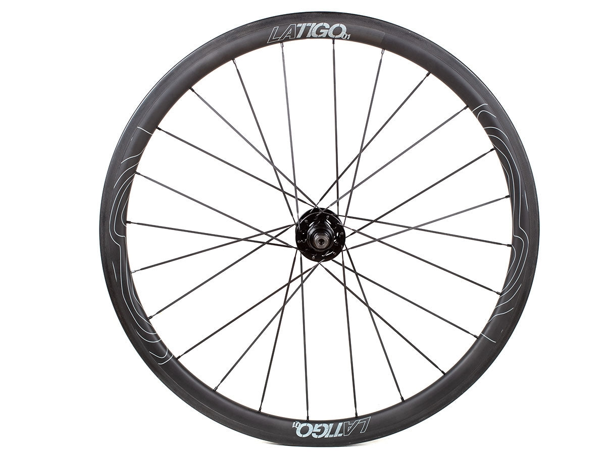 Latigo 01 Track Laufradsatz Clincher - 38 mm