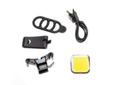 Aura USB Frontlicht - schwarz