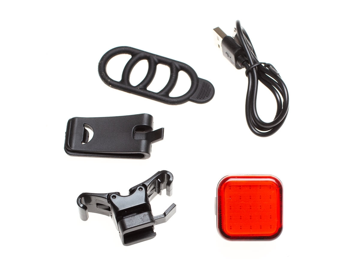 Aura USB Rücklicht - schwarz