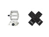 Gates Pedal with Strap Kit - White/Black 