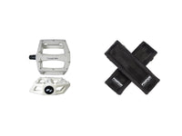Gates Pedal with Strap Kit - White/Black 