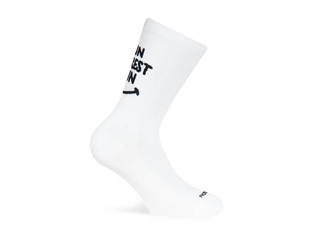 Socken Forrest Run - Weiß