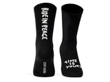 Socken Ride in Peace - Schwarz