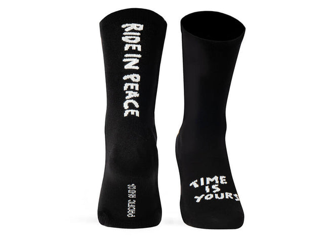 Socken Ride in Peace - Schwarz