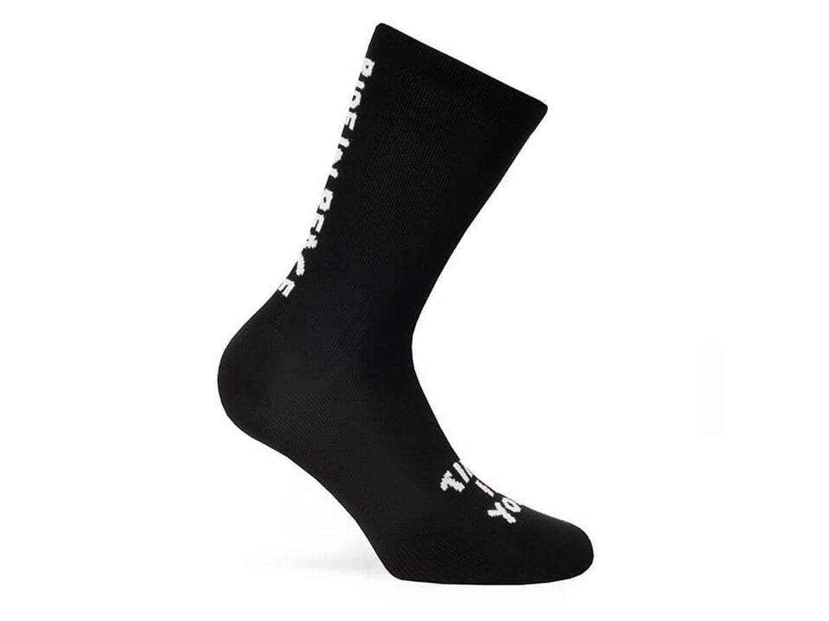 Socken Ride in Peace - Schwarz
