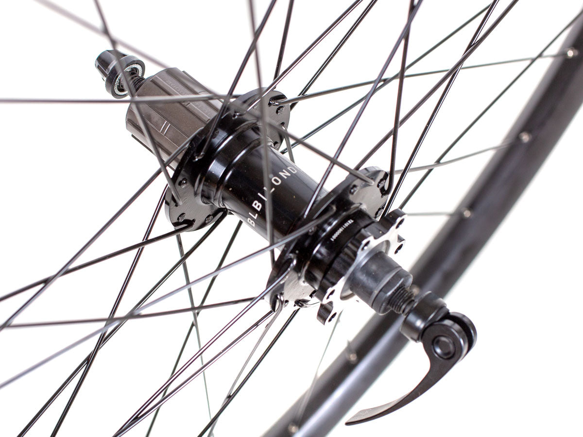Gravel Wheelset - 650b (27.5'') - schwarz