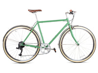 Odyssey 8SP stadsfiets - legergroen