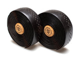 Classico Waxed Lenkerband 2 mm - schwarz