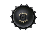 E-Ne Revolver Fahrradklingel - All Black