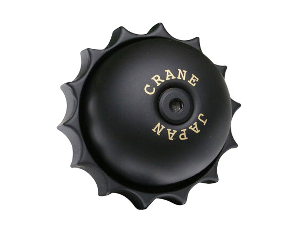 E-Ne Revolver Fahrradklingel - All Black