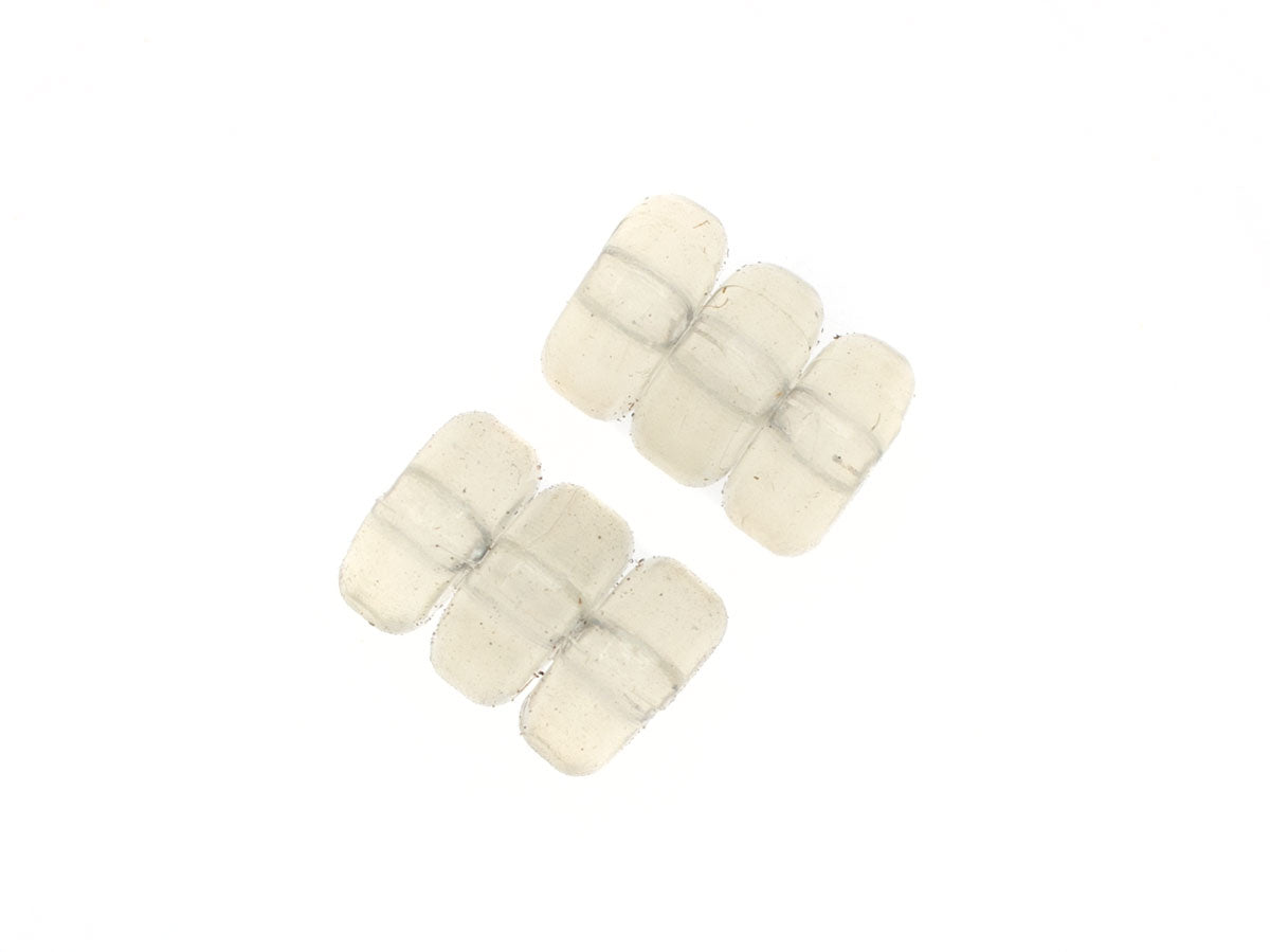 Kabel-Donuts für Bremszug - transparent